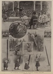 Das schottische Treffen auf dem Stamford Bridge Gelände